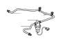 Image of Brake Line with Connections. Brake Lines. Brake Pipes. DSTC. Secondary. With Fittings. With. image for your Volvo V70  