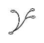 Image of Steering Wheel Wiring Harness image for your Volvo