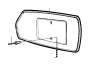 View Rear view mirror, left Full-Sized Product Image