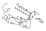 Image of Wiring harness image for your 2006 Volvo C70