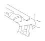 Image of Cable terminal image for your 2015 Volvo S80 3.0l 6 cylinder Turbo