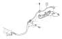 Image of Cable Conduit. Installation Parts. Starter Motor. image for your 2014 Volvo XC60   