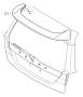 Image of Spoiler Gasket image for your 2010 Volvo XC70   