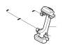 Image of Disc Brake Caliper Bracket (17&quot;, For 17&quot;, Left, Right, Front) image for your Volvo