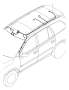 Image of Wiring Harness. Cable Harness Roof. With Sunroof. image for your 2007 Volvo XC90   