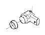 View Parking Aid Sensor Retaining Ring (Front, Rear) Full-Sized Product Image