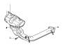 Image of Heat Shield. Catalytic Converter. Fuel System. image for your Volvo S60 Cross Country  