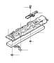Image of Support, right image for your 2004 Volvo C70