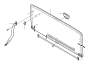 Image of Strip left image for your 2007 Volvo V70 XC