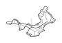 Image of Heat Shields. Tank. (IS), (DK), (FI), (NO), (SE). 2WD. image for your 2009 Volvo XC60   