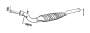 View Compression Spring. GCP Compression SP. B5252S. B5254S. Exhaust System. Full-Sized Product Image