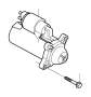 Image of Starter Motor image for your 2024 Volvo XC60   
