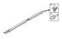 View Rocker Panel Guard (Right, Black) Full-Sized Product Image 1 of 2