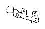 Image of Bracket. Cable Harness Engine Component Parts. Chain Guard. image for your 2005 Volvo XC90   