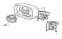 Image of Door Mirror Drive Motor image for your 2001 Volvo V70   