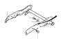 Image of Seat frame image for your 2012 Volvo C70