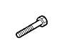 Image of Cross recessed screw image for your 2005 Volvo V70   