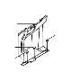Image of GCP Clip. Air Guides. Bumper, Spoiler. Interior Trim Luggage Compartment. (Front) image for your 2001 Volvo