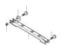 View Suspension Sway Bar Link Nut. Flange Lock Nut. Full-Sized Product Image