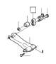 View Suspension Sway Bar Link Bushing. Full-Sized Product Image