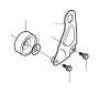 View Lifting Eye. Auxiliary aggregate Suspension. Auxiliary Belt Drive. Full-Sized Product Image