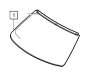View Retainer, upper Full-Sized Product Image