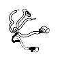 View Headlight Wiring Harness Full-Sized Product Image