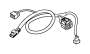 View Headlight Wiring Harness Full-Sized Product Image