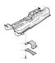 View Floor Pan Crossmember (Front) Full-Sized Product Image