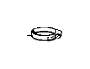 View Engine Air Duct Clamp Full-Sized Product Image