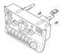 View Interior Bulb. CELSIUS. Control Panel centre Console (CCM). E.C.C. FAHRENHEIT. Full-Sized Product Image