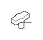 Image of Knob image for your 2003 Volvo V70