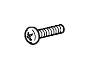 Image of Cross recessed screw image for your 2004 Volvo S40   