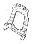 Image of Crash pad image for your 2005 Volvo S40