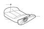 Image of Seat Trim Panel (Right, Front, Interior code: 5DM9, 5DF4, 5DFT, 5X7X, 5XE9, 5DM9, 5DF4, 5DFT, 5X7X... image for your 2007 Volvo S40   