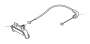 Image of Folding Seat Latch Release Handle (Rear, Grey) image for your 2019 Volvo XC90