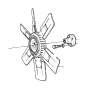 View Clutch flange Full-Sized Product Image