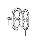 View 3513601 Full-Sized Product Image for your 2000 Volvo S70   