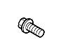 View Belt Tensioner Bolt Full-Sized Product Image