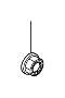 Image of Nut image for your 2012 Volvo S80