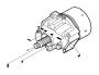 View Differential Coupling Unit Seal. O Ring. Full-Sized Product Image