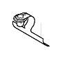 Image of Clips and Clamps. A Pillar. Connector. Factory fitted. Index. For 8698358. Mobile. image for your 2005 Volvo V70   