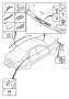 Image of Spoiler image for your 2001 Volvo S40   