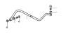 Image of Turbocharger Oil Line image for your 1993 Volvo 940  2.3l Fuel Injected Turbo 