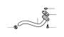 Image of Turbocharger Oil Line image for your 2001 Volvo S40