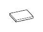 Image of Plastic foam image for your 2020 Volvo XC90
