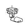 View Fuel Tank and Connecting Parts. GCP O Ring. Auxiliary Fuel Tank with Fittings. B14, B172. Extra Fuel Tank with Fittings. Full-Sized Product Image 1 of 3