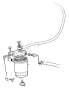 Image of Bracket image for your 2007 Volvo S80