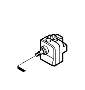 View Headlight Adjusting Screw (Left) Full-Sized Product Image
