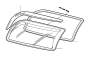 Image of Trim strip image for your 2007 Volvo S40